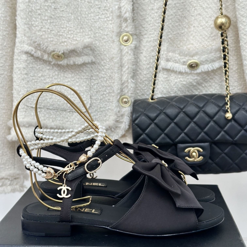 Ch*el sandals